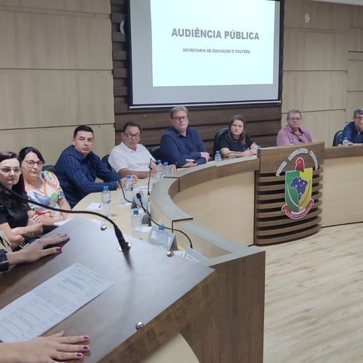 Câmara de Vereadores promove Audiência sobre Segurança nas Escolas e Creches