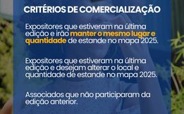 Liquida São Miguel tem apenas dois estandes disponíveis no pavilhão principal