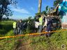 Homem morre em acidente na SC-163, em Itapiranga