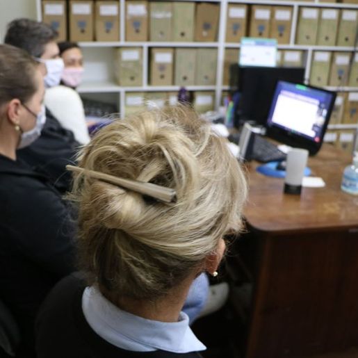 Servidores da Prefeitura de Palma Sola recebem capacitação 