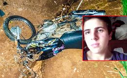 Jovem morre após colisão na BR-163 em Guaraciaba
