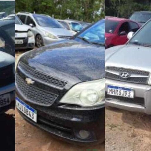 Leilão do Detran em SC tem carros mais baratos do que Iphone