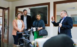 ACAERT realiza visita à sede da Rede Peperi em São Miguel do Oeste
