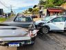 Câmera registra momento exato de colisão frontal na Willy Barth; confira