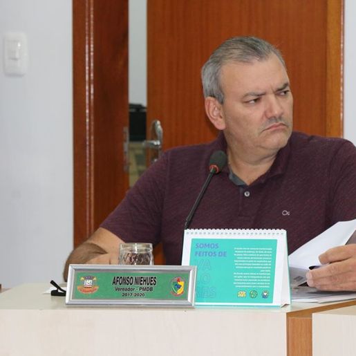 MDB demonstra alívio pela saída de vereador em Itapiranga