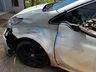 VÍDEO: Acidente entre carro e moto deixa dois feridos em SMO 
