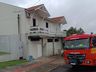 Incêndio atinge edificação em SMO, mas é controlado pelos bombeiros