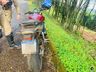 Jovem fica ferido em queda de motocicleta na SC 163, em Itapiranga