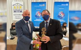 João Batista Giusti assume presidência do Rotary Club em SMO