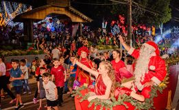 Programação natalina promete atrativos para todas as idades em SJO