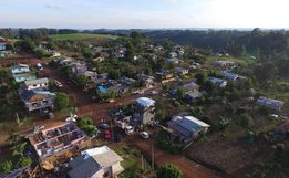 Bombeiros atendem diversas ocorrências após tornado em Descanso e Belmonte