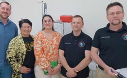 Profissionais de saúde de Campo Erê recebem capacitação prática em urgência e emergência