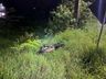Colisão entre carro e moto deixa jovem ferido em SMOeste 