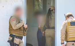 PM prende três pessoas por tráfico de drogas em São Miguel do Oeste