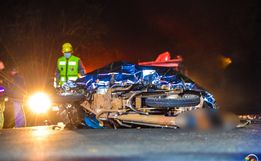 Identificada vítima que morreu em acidente na BR-282