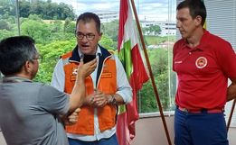 Nível do Rio Uruguai pode chegar a cota de 12 metros em Itapiranga, alerta Defesa Civil