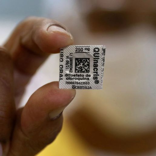 Brasil recebe dois milhões de doses de hidroxicloroquina dos EUA