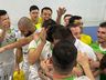 São Miguel Futsal goleia Luzerna e garante vantagem para a decisão em casa
