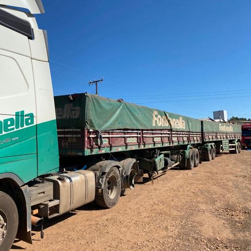 Caminhoneiro força ultrapassagem e provoca acidente na BR 163