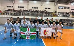 Após partida difícil, São Miguel Futsal/Joni Gool empata com Faxinal
