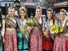 Tainá Dill é a rainha da 42ª Oktoberfest