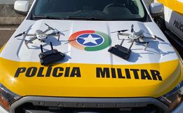Polícia Militar Rodoviária lança programa de fiscalização por drones para diminuir acidentes graves