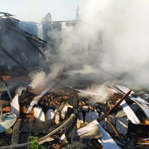 Delegado afirma que Incêndio que matou família pode ter sido criminoso