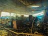 Imagens mostram parte interna de supermercado destruído por incêndio; vídeo