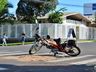 Colisão frontal deixa homem ferido no centro de SMO