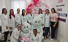 Guaraciaba foca na saúde da mulher e atrai mais de 160 pessoas para vacinação