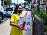 Moradora de São Miguel do Oeste ganha caminhão de prêmios da Berlanda