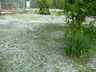 VÍDEO: Chuva de granizo atinge cidades de SC e muda paisagens