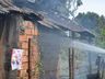 VÍDEO: família perde tudo em incêndio de residência 