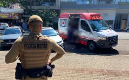 Confusão por ciúmes termina com adolescente agredido em São Miguel do Oeste 