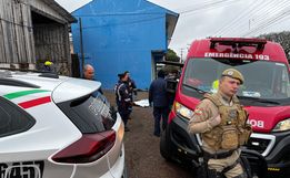 Identificado rapaz de 27 anos que morreu atropelado em São Miguel do Oeste 