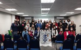 Leo Clube São Miguel do Oeste Universidade empossa nova diretoria