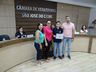Vereadores Mirins da VIII Legislatura são diplomados em São José do Cedro