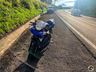 Motociclista sofre ferimentos graves em saída de pista entre SMOeste e Paraíso; Assista