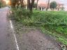 FOTOS: Temporal causa diversos prejuízos e transtornos em Itapiranga