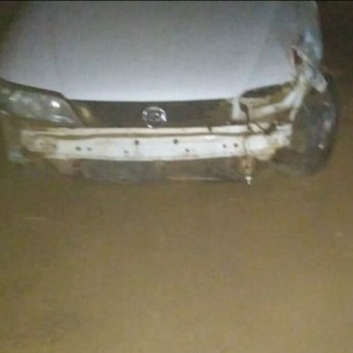 Colisão frontal deixa homem ferido na BR-163