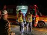 VÍDEO: Saída de pista mobiliza Bombeiros e PMRv em São Miguel do Oeste