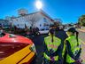 VÍDEO: Saveiro pega fogo no centro de São Miguel do Oeste