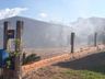 Incêndio em veículo mobiliza bombeiros de Campo Erê