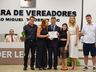 Câmara homenageia mulheres e renova Galeria Lilás para o ano de 2023