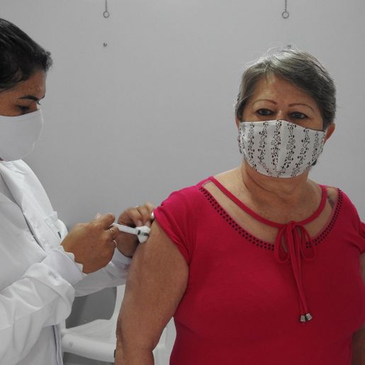 São Miguel do Oeste já aplicou quase 11 mil doses da vacina contra a Covid