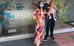 VÍDEO: Sofia Helena recebe nesta quinta-feira a dose do Zolgensma