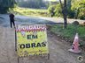 Primeira etapa do asfalto da fronteira deve ser concluída neste mês em Tunápolis