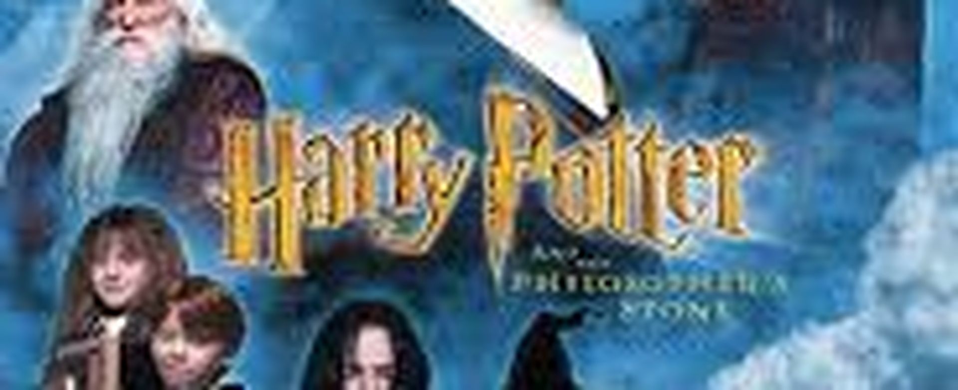 Harry Potter e a Pedra Filosofal