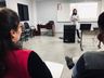 Gestantes recebem treinamento de primeiros socorros dos bombeiros em SMOeste