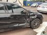 Jovem fica ferido em colisão entre carro e moto no centro de Itapiranga